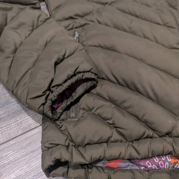 Isis Women's Whisper 650 fill Down Puffer Jacket Water Resistant Winter 8 - Picture 4 of 16